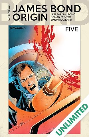 James Bond: Origin (2018-) #5